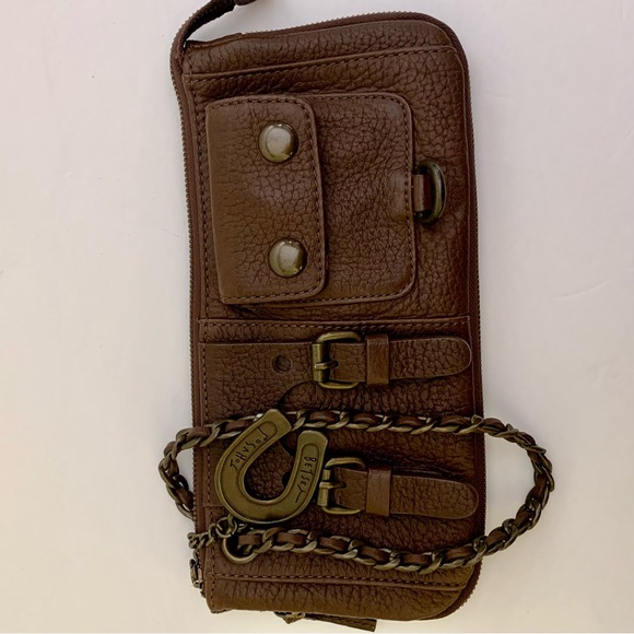 Betsy Johnson Leather Clutch Purse - Picture 8 of 14